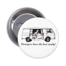 strangershavebstcndyblk pinback buttons