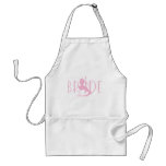 Strapless Bride aprons