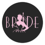 Strapless Bride stickers