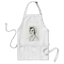 Strappy Flapper Aprons