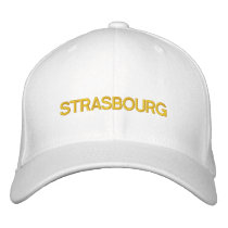 Strasbourg Cap Embroidered Baseball Cap