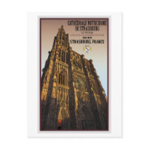 Strasbourg - Cathedral Notre Dame Post Card