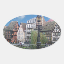 Strasbourg France Stickers