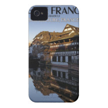 Strasbourg - Ill River Reflections iPhone 4 Case-Mate Case
