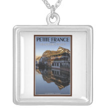 Strasbourg - Ill River Reflections Necklace