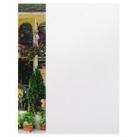 Strasburg Flower Shop Customized Letterhead