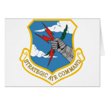 Strategic Air Command Cards