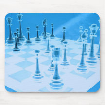 Strategic Chess Play Mouse Pad