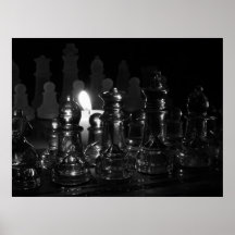 Strategy by Candlelight Poster