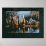 Stratford Church across river Avon.
