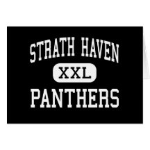 Strath Haven - Panthers - High - Wallingford Card