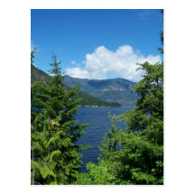 Strathcona Park Post Card