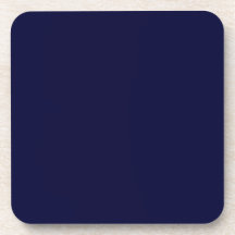 Stratosphere Blue Cork Coaster