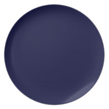 Stratosphere Blue Plate