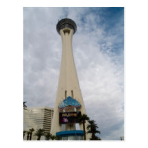 Stratosphere Las Vegas & Clouds Postcards