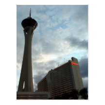 Stratosphere Las Vegas Picture Postcards
