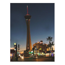 Stratosphere Las Vegas Postcards