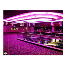 Stratosphere Las Vegas Ticket Lobby Postcards