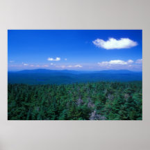 Stratton Mountain Summit View Poster