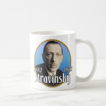 Stravinsky Coffee Mug