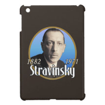 Stravinsky iPad Mini Cases