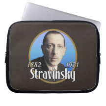 Stravinsky Laptop Sleeve