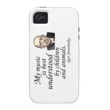 Stravinsky on Understanding Case-Mate iPhone 4 Case