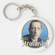 Stravinsky Porte-clés