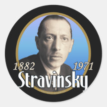 Stravinsky Stickers