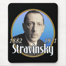 Stravinsky Tapis De Souris