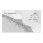 Straw Beach Umbrella Business Card