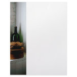 Straw Hat and Hat Box Personalized Letterhead