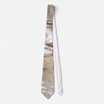 Straw in winter neck wear
