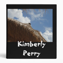 Straw Umbrella Binder