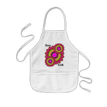 Strawberries Apron
