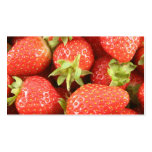 Strawberries Business Cards