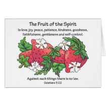 Strawberries Greeting Card