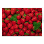 Strawberries Cards