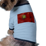 strawberries pet tee