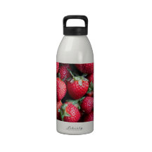 Strawberries Drinking Bottles