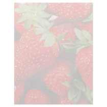 Strawberries Flyer Design