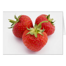Strawberries Greeting Card
