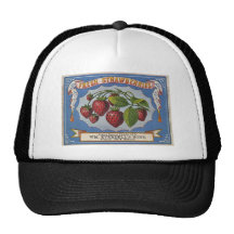 Strawberries Hats