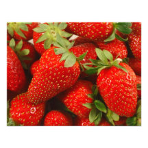 Strawberries Invite