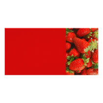 Strawberries Photo Greeting Card