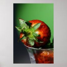 Strawberries Plakate