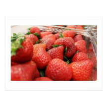 Strawberries Post Cards