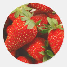 Strawberries Sticker
