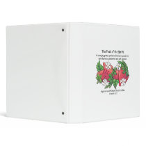 Strawberries, "The Fruit of the Spirit" Vinyl Binders