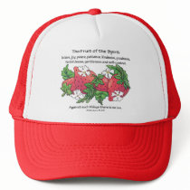 Strawberries, "The Fruit of the Spirit" Trucker Hats